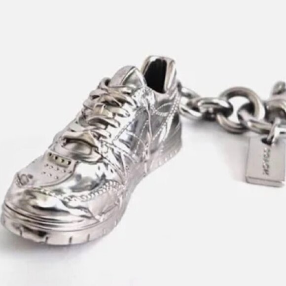 Coach Soho Sneaker Bag Charm - Picture 1 of 4